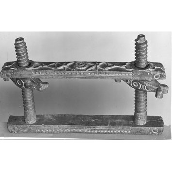 Bookbinding stretcher Bookbinding stretcher