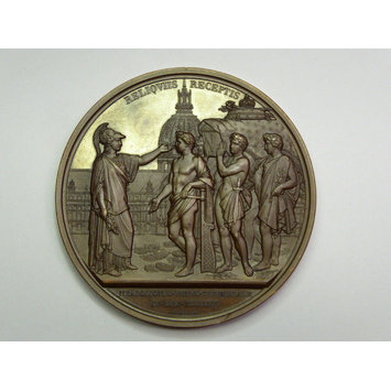 Plaquette - King Louis Philippe Plaquette - King Louis Philippe