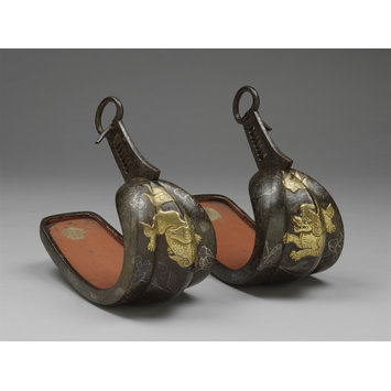 Pair of stirrups Pair of stirrups