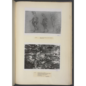 Drawing - Studies of military scenes Drawing - Studies of military scenes