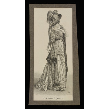 Print - La Tosca Print - La Tosca