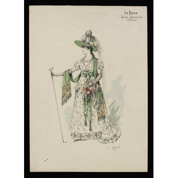 Print - La Tosca Print - La Tosca