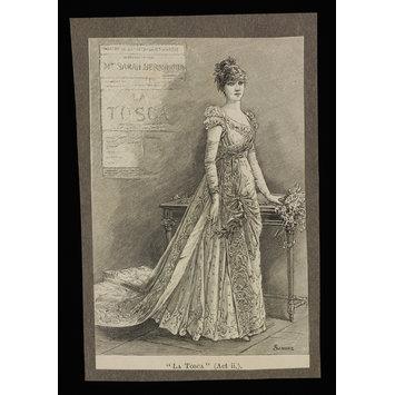 Print - La Tosca Print - La Tosca