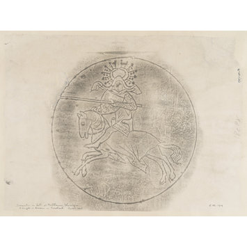 Brass rubbing Brass rubbing