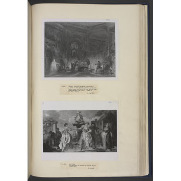Theatre design - Design for Gertrude's private apartment in Elsinore Castle Theatre design - Design for Gertrude's private apartment in Elsinore Castle