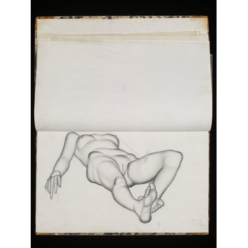 Drawing - 39. Life Studies Eric Gill Drawing - 39. Life Studies Eric Gill