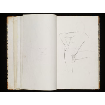Drawing - 39. Life Studies Eric Gill Drawing - 39. Life Studies Eric Gill
