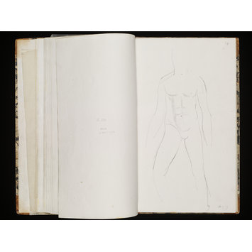 Drawing - 39. Life Studies Eric Gill Drawing - 39. Life Studies Eric Gill
