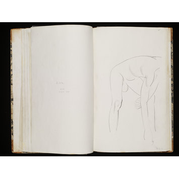 Drawing - 39. Life Studies Eric Gill Drawing - 39. Life Studies Eric Gill