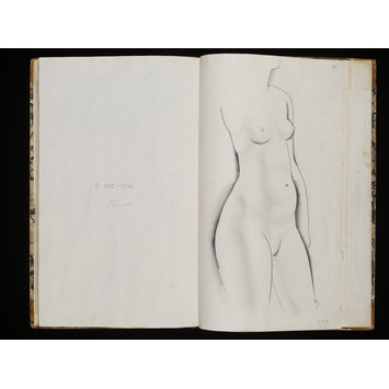 Drawing - 39. Life Studies Eric Gill Drawing - 39. Life Studies Eric Gill
