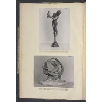 Statuette - Comedy and Tragedy: 'Sic Vita' Statuette - Comedy and Tragedy: 'Sic Vita'
