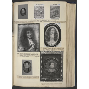 Portrait miniature - Portrait miniature of Charles II Portrait miniature - Portrait miniature of Charles II