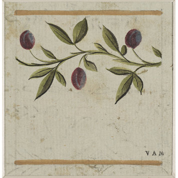 Drawing - Volume of designs for Sevres porcelain Drawing - Volume of designs for Sevres porcelain