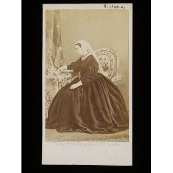 Photograph - Portrait of Queen Victoria Photograph - Portrait of Queen Victoria