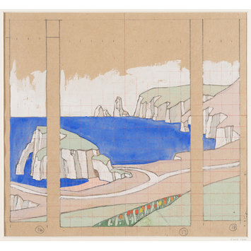 Design for marble inlay Design for marble inlay