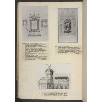 Design for an altar Design for an altar