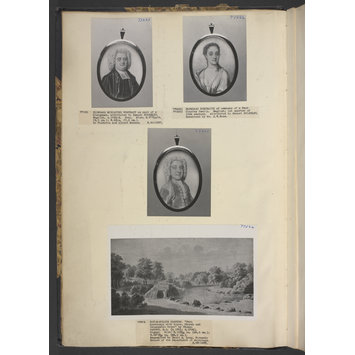 Portrait miniature - Portrait of a Clergyman Portrait miniature - Portrait of a Clergyman