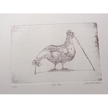 Print - Foul Bite Print - Foul Bite