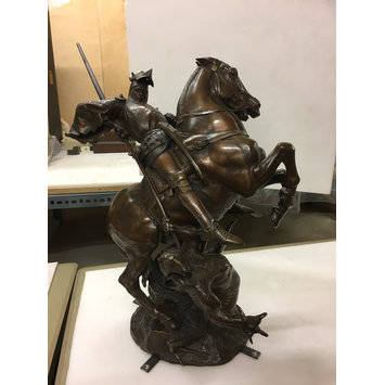 Statuette - Saint George Statuette - Saint George