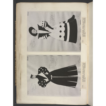 Print - design for Miss Mabel Terry-Lewis as Lady Bracknell Print - design for Miss Mabel Terry-Lewis as Lady Bracknell