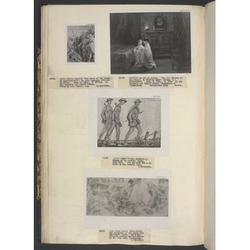 Drawing - Return of the patrol, Ypres Drawing - Return of the patrol, Ypres
