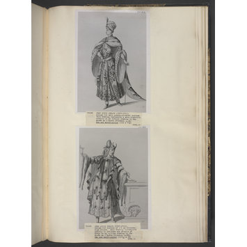 Costume design - design for male pseudo-Oriental costume Costume design - design for male pseudo-Oriental costume