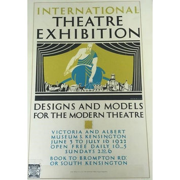 Show-Card - International Theatre Exhibition Show-Card - International Theatre Exhibition