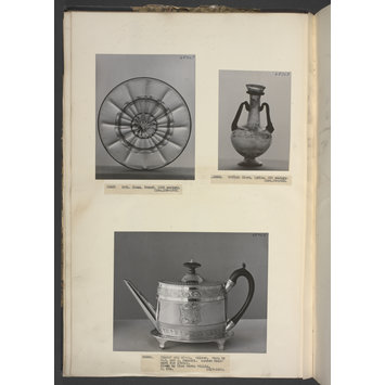Teapot and stand Teapot and stand