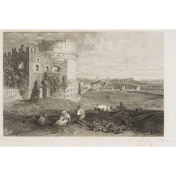 Print - Hakewill's 'A Picturesque Tour of Italy' Print - Hakewill's 'A Picturesque Tour of Italy'