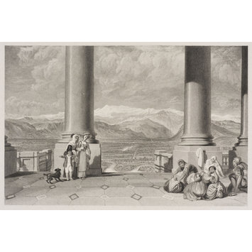 Print - Hakewill's 'A Picturesque Tour of Italy' Print - Hakewill's 'A Picturesque Tour of Italy'
