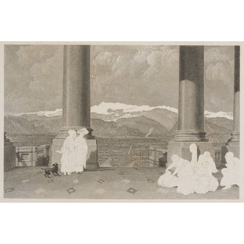 Print - Hakewill's 'A Picturesque Tour of Italy' Print - Hakewill's 'A Picturesque Tour of Italy'
