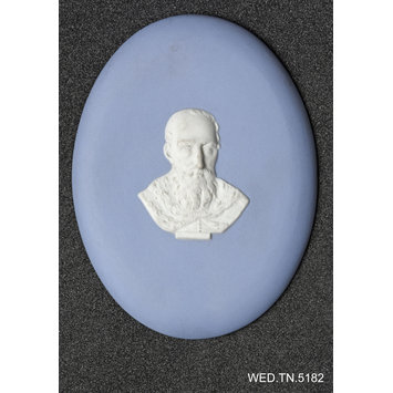 Portrait Medallion Portrait Medallion