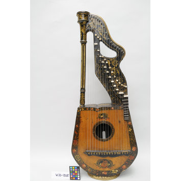 Harp-lute Harp-lute
