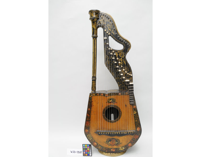 HarpLute Light, Edward V&A Explore The Collections