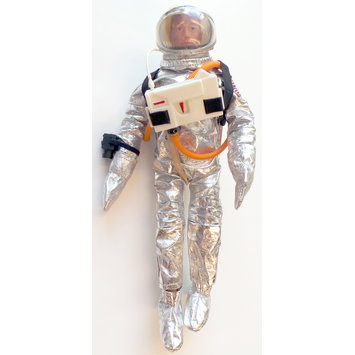 action man space