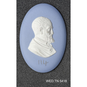 Portrait Medallion Portrait Medallion