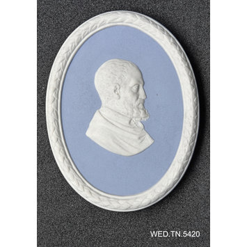 Portrait Medallion Portrait Medallion