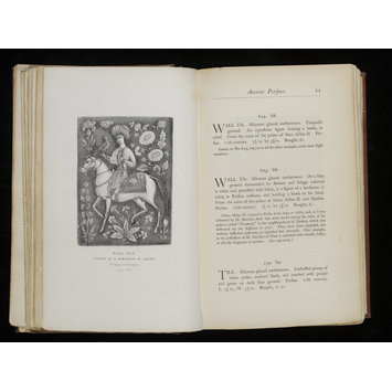 Book - A descriptive catalogue of the maiolica, Hispano-Moresco, Persian, Damascus, and Rhodian wares in the South Kensington Museum : with historical notes, marks, & monograms / by C. Drury E. Fortnum Book - A descriptive catalogue of the maiolica, Hispano-Moresco, Persian, Damascus, and Rhodian wares in the South Kensington Museum : with historical notes, marks, & monograms / by C. Drury E. Fortnum