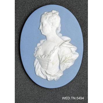 Portrait Medallion Portrait Medallion