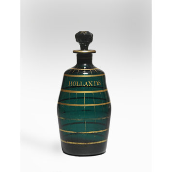 Decanter and stopper Decanter and stopper