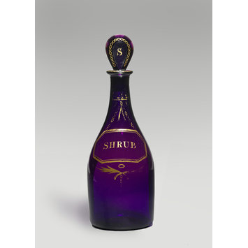 Decanter and stopper Decanter and stopper