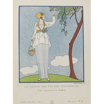 Book - Gazette du bon ton : arts, modes et frivolités Book - Gazette du bon ton : arts, modes et frivolités