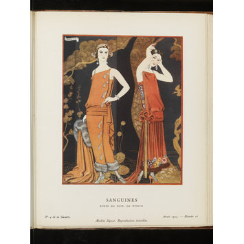 Book - Gazette du bon ton : arts, modes et frivolités Book - Gazette du bon ton : arts, modes et frivolités