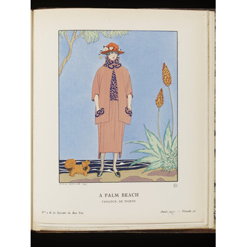Book - Gazette du bon ton : arts, modes et frivolités Book - Gazette du bon ton : arts, modes et frivolités