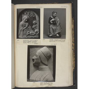Panel - The Virgin and Child with the young St. John Panel - The Virgin and Child with the young St. John