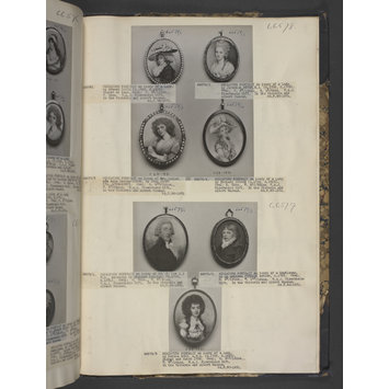 Portrait miniature - Portrait miniature of a man with the initials JWB Portrait miniature - Portrait miniature of a man with the initials JWB