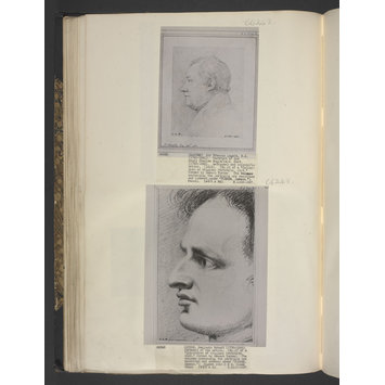 Portrait drawing - Benjamin Robert Haydon Portrait drawing - Benjamin Robert Haydon