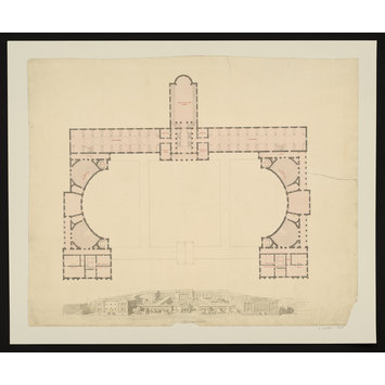 Design - Design for University College Buildings, Gower Street Design - Design for University College Buildings, Gower Street