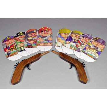 shooting game - Pirate Pistols! Target Game shooting game - Pirate Pistols! Target Game