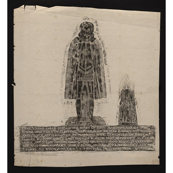 Brass rubbing Brass rubbing